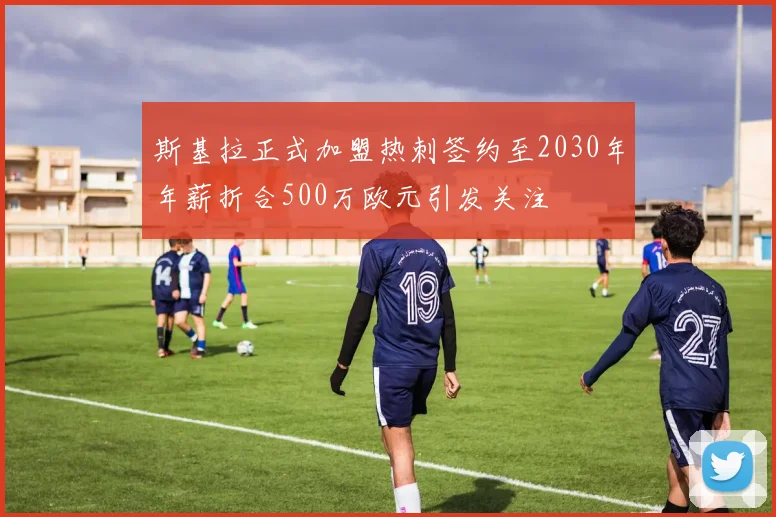 斯基拉正式加盟热刺签约至2030年年薪折合500万欧元引发关注