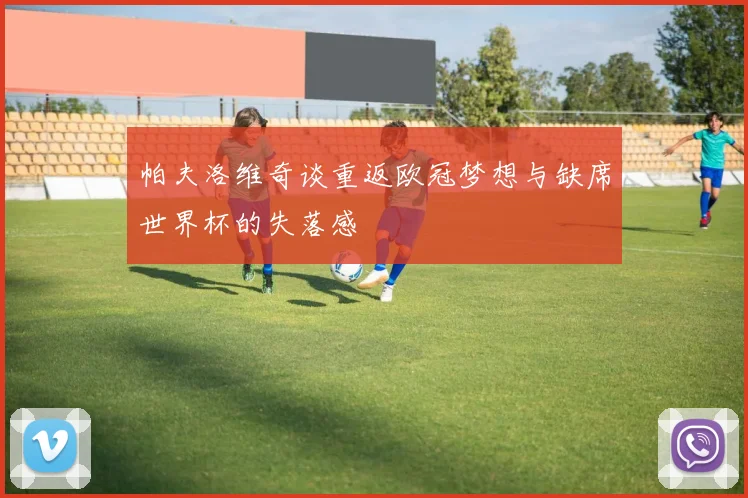 帕夫洛维奇谈重返欧冠梦想与缺席世界杯的失落感
